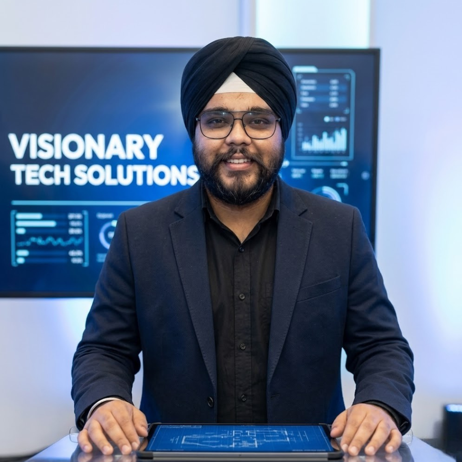 Ramandeep Singh Sethi - Founder