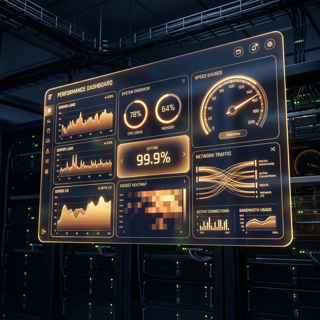 Plesk Windows Dashboard